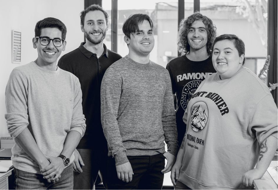 Garamond's team