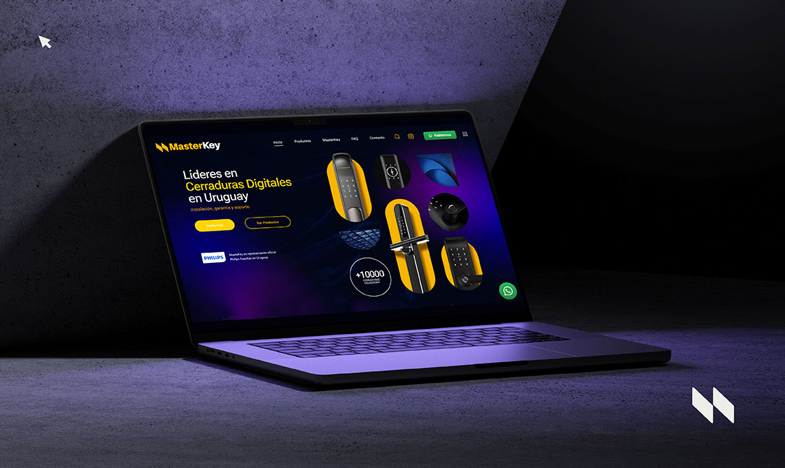 MasterKey marketing digital Garamond